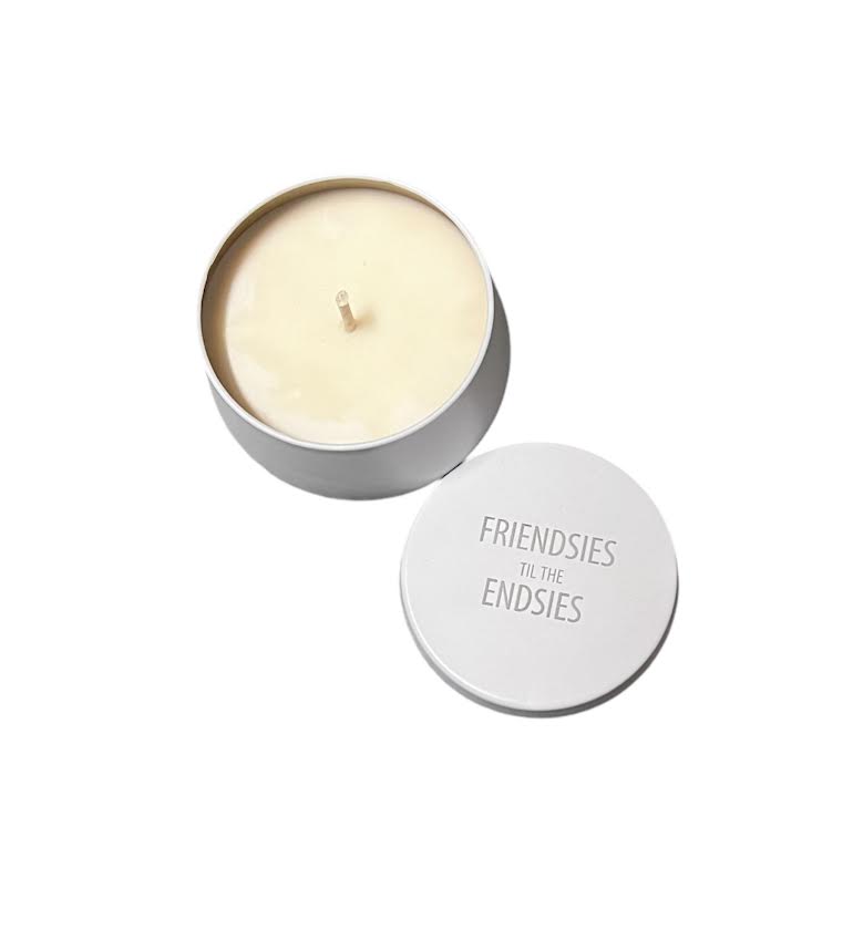 FRIENDIES 4OZ CANDLE