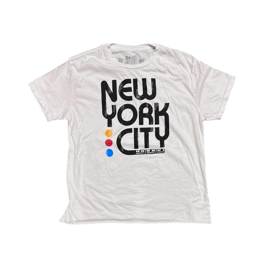 WOMENS NEW YORK CROP T-SHIRT