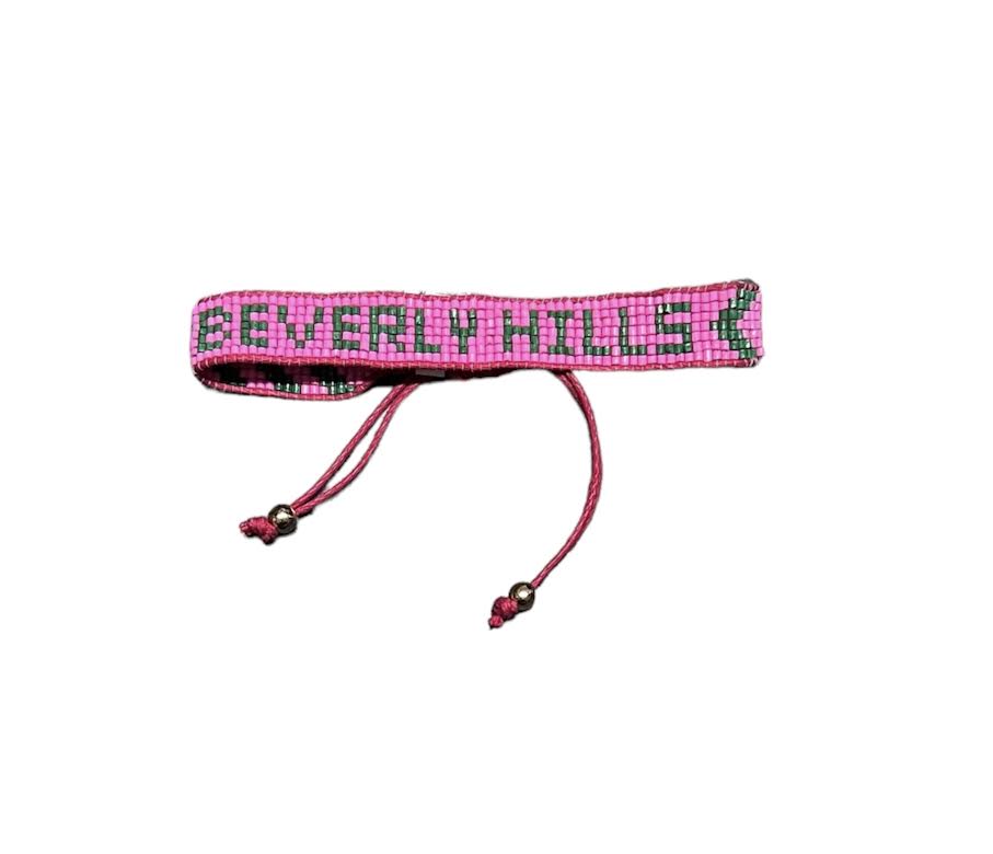 BEVERLY HILLS THICK BEADED BRACELET