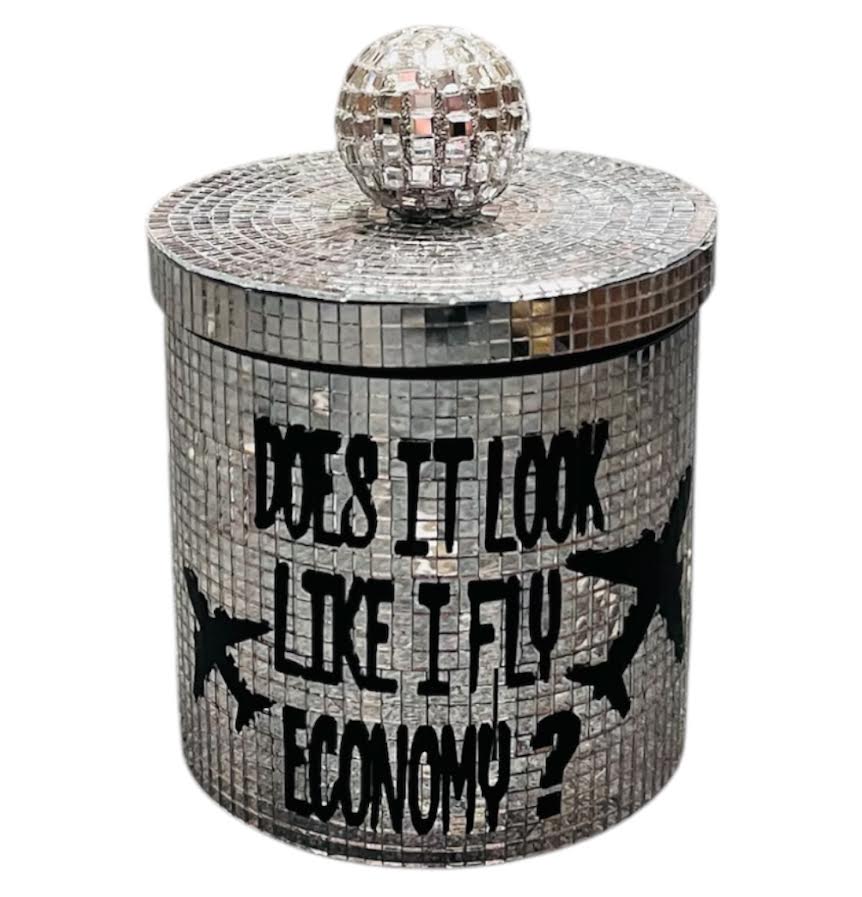 FLY ECONOMY DISCO CANDLE