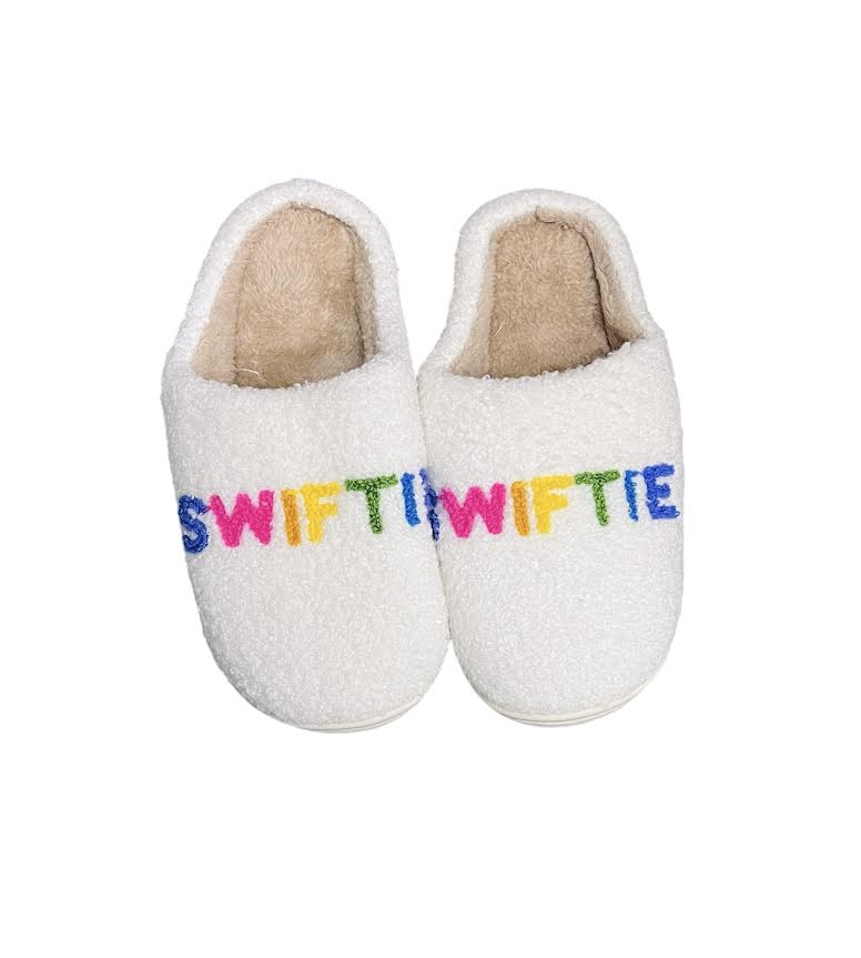 SWIFTIE SLIPPERS