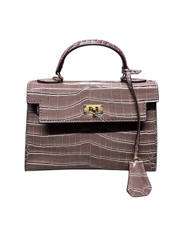 U7997CR CHESTNUT HANDBAG