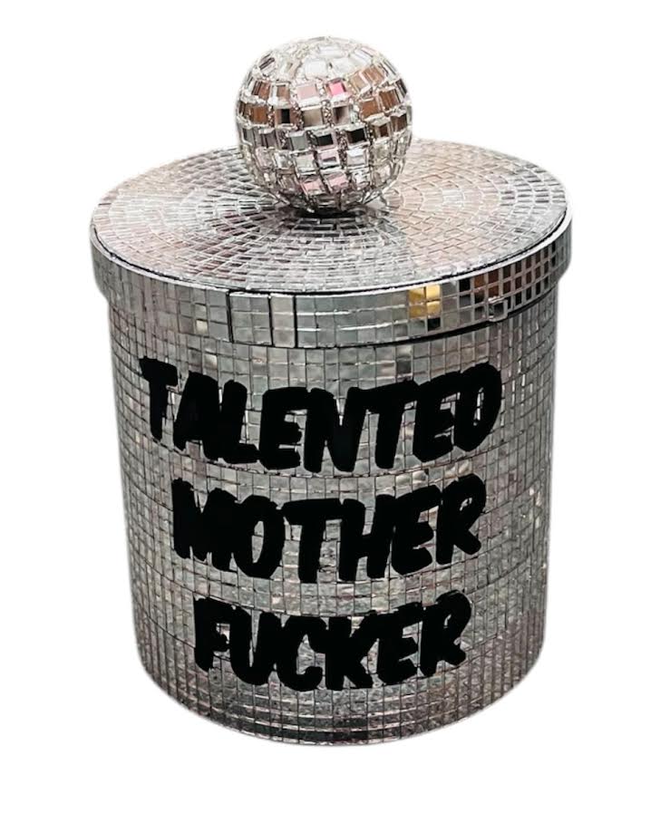 TALENTED MOTHERFUCKER DISCO CANDLE