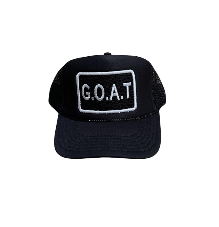 GOAT TRUCKER HAT