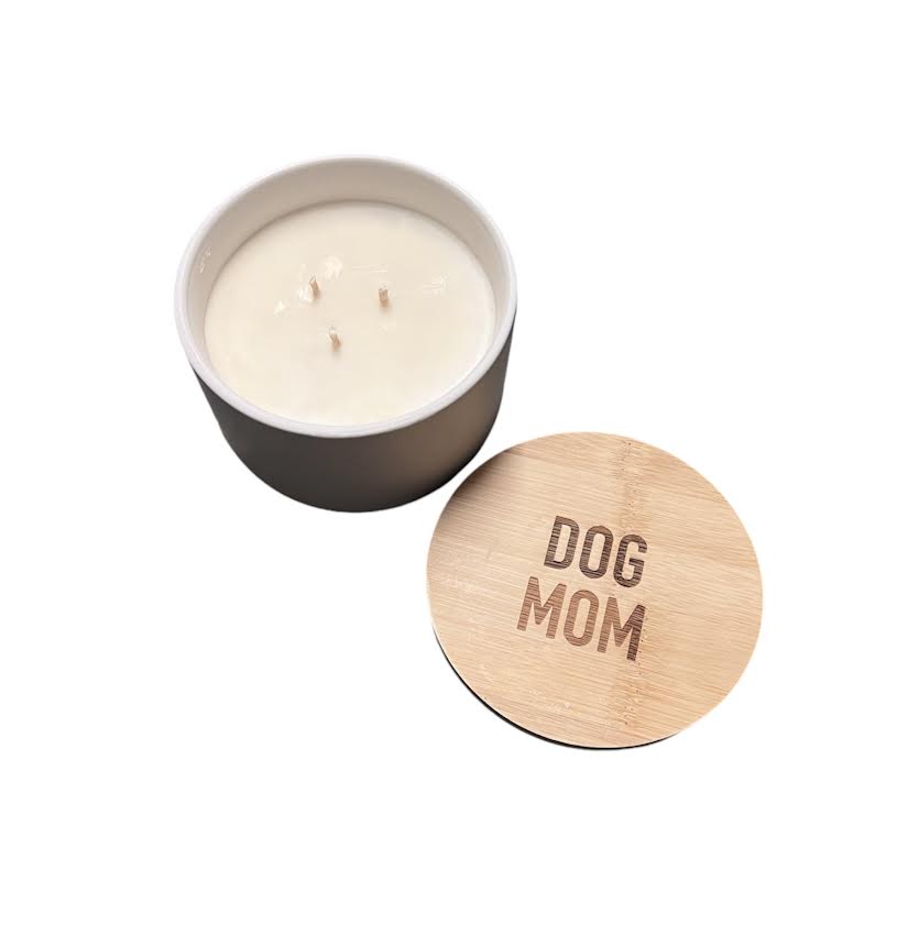 DOG MOM CANDLE