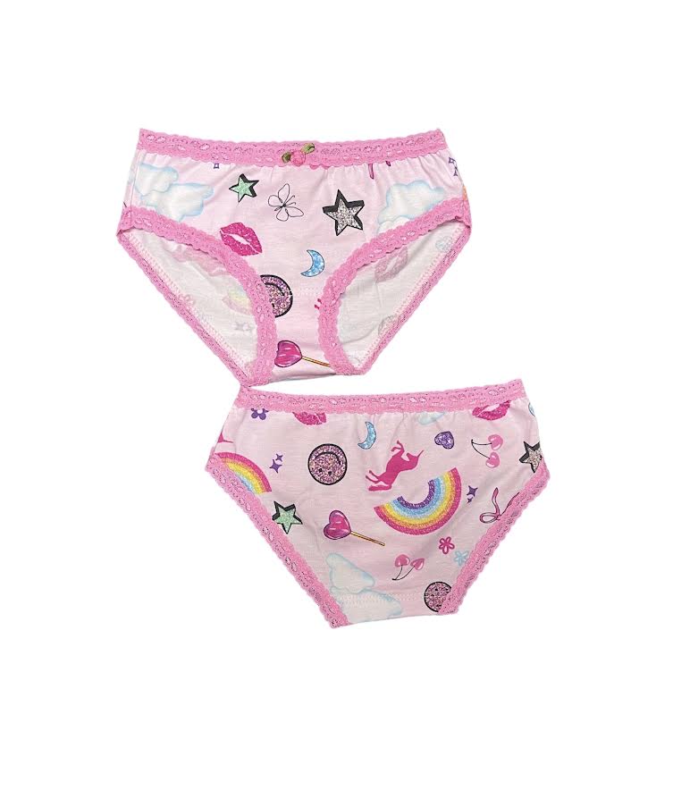 GIRLS STICKERS PANTY