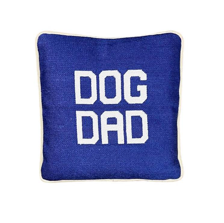 DOG DAD PILLOW