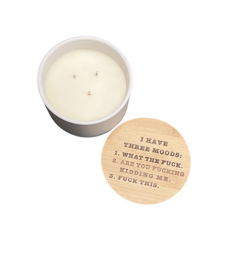 3 MOODS CANDLE