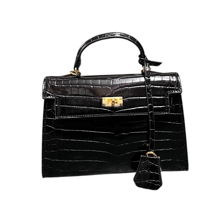 U7997CR BLACK HANDBAG