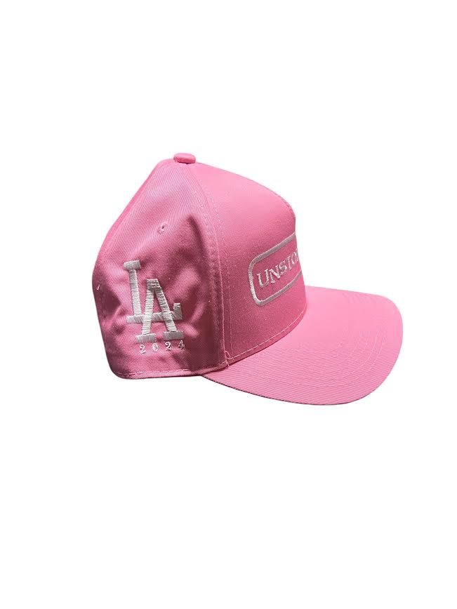 LA PINK UNSTOPPABLE HAT