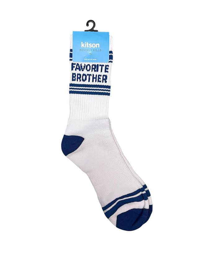 FAVORITE BROTHER SOCKS