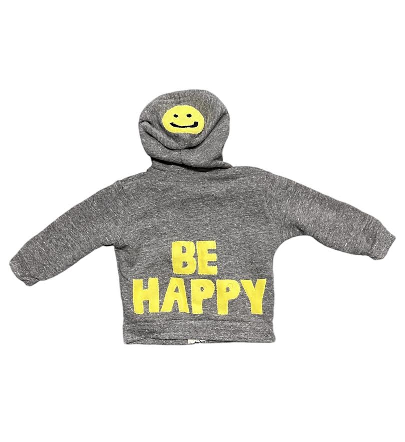 KIDS BE HAPPY HOODIE