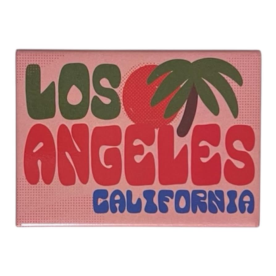 LOS ANGELES PALM TREE MAGNET