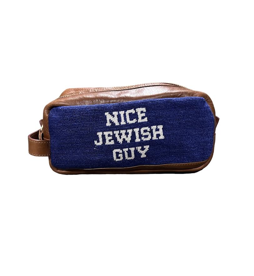 NICE JEWISH GUY TOILETRY BAG