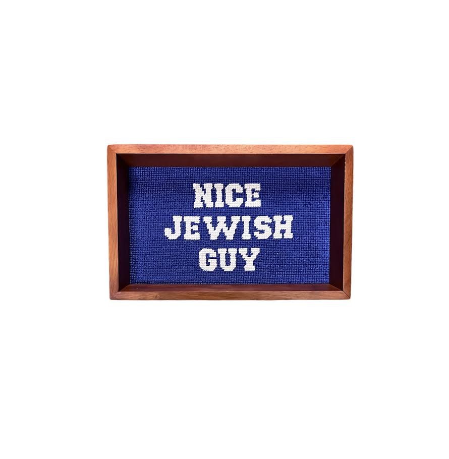 NICE JEWISH GUY VALET TRAY