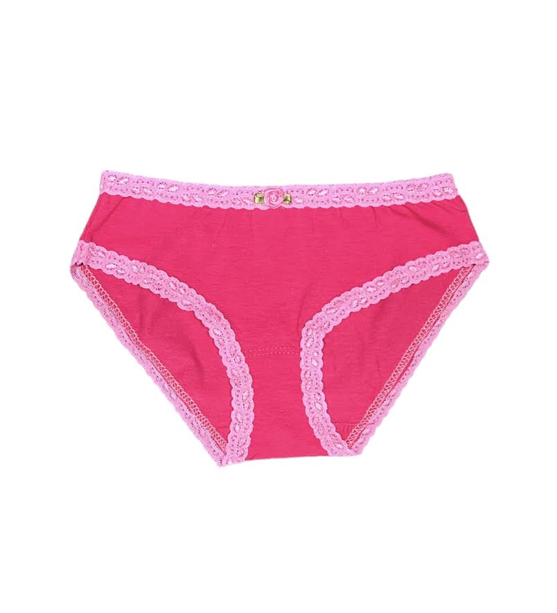 GIRLS HOT PINK PANTY