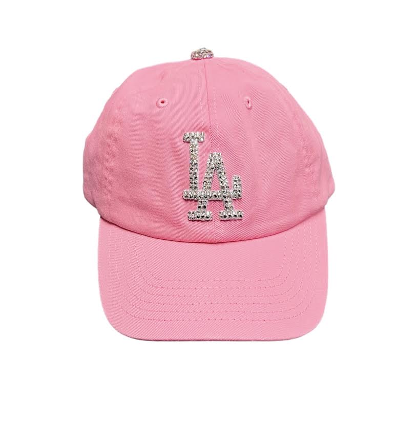 PINK LA BLING HAT