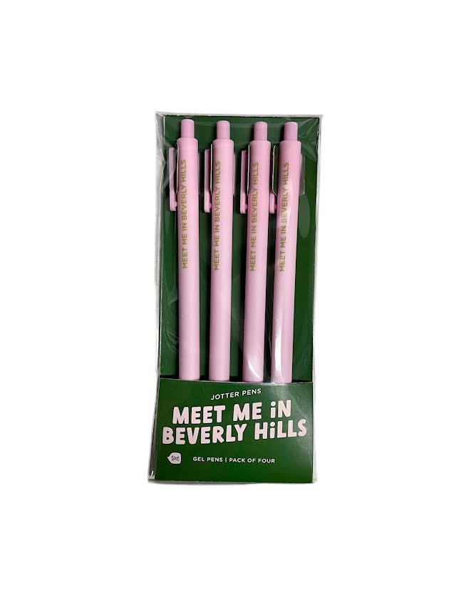 MEET ME IN BEVERY HILLS JOTTER PENS