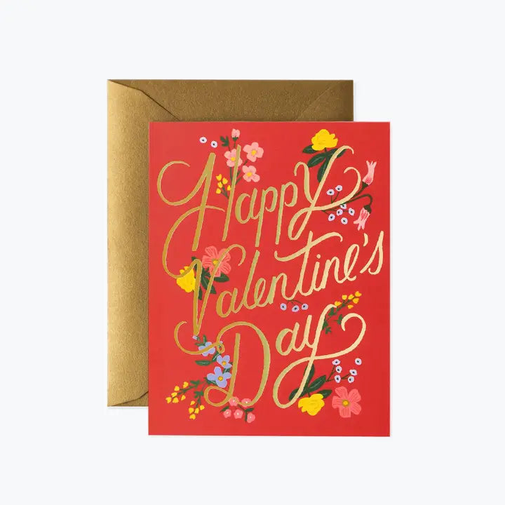 HAPPY VALENTINE'S DAY CARD