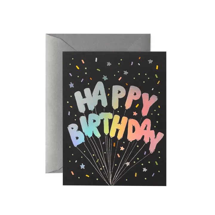 BIRTHDAY BALLOON CARD