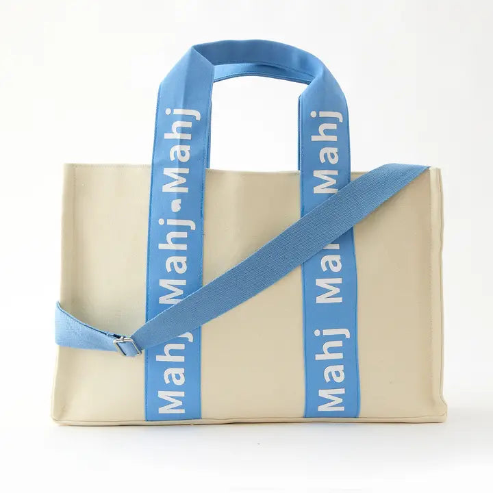 BLUE MAHJ IT ALL BAG