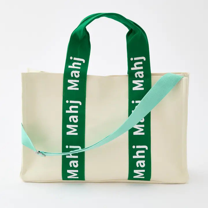 GREEN MAHJ IT ALL BAG