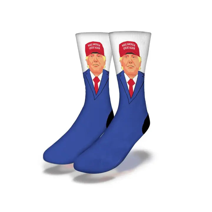 MAKE AMERICA GREAT AGAIN SOCKS