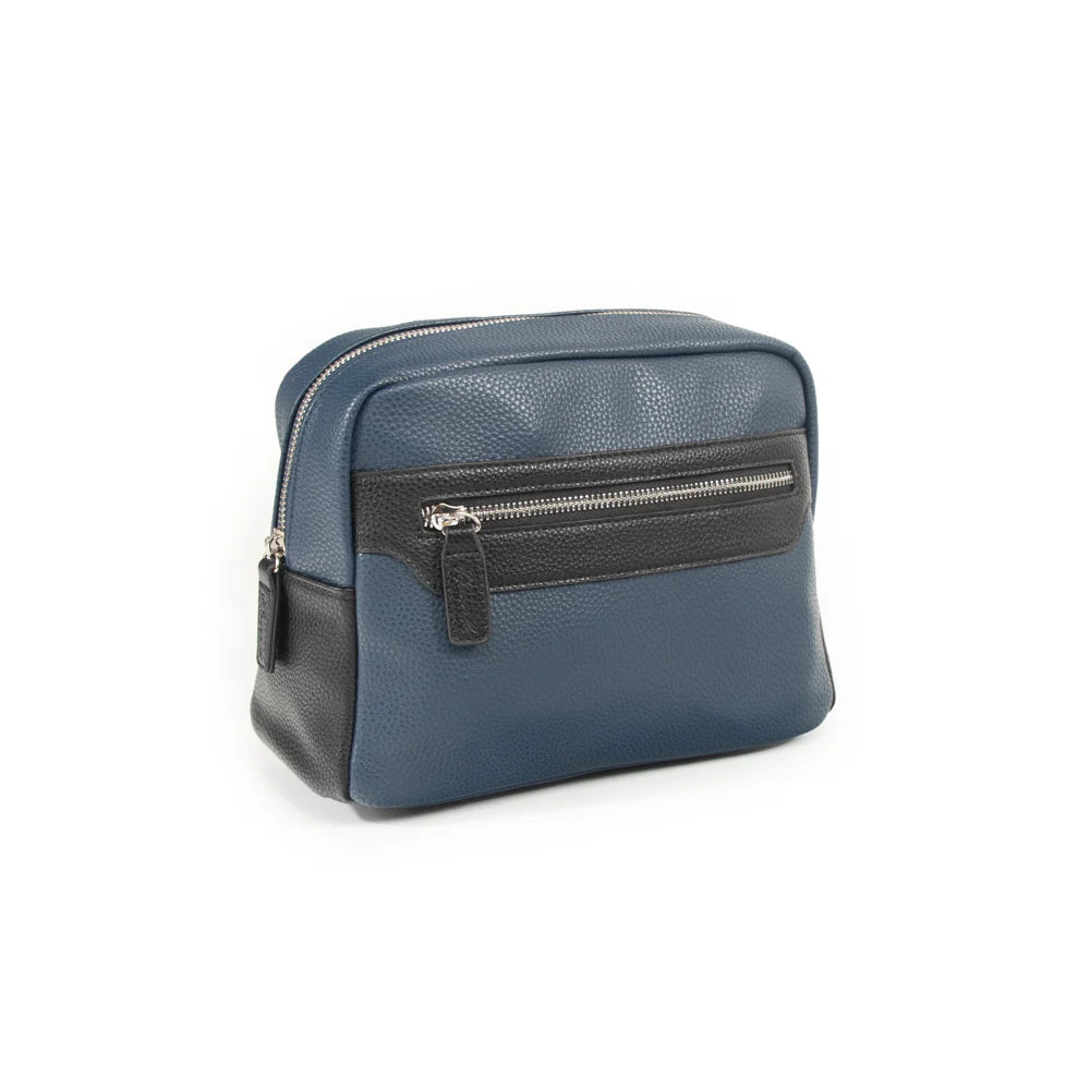 NAVY SIENA COSMETIC BAG