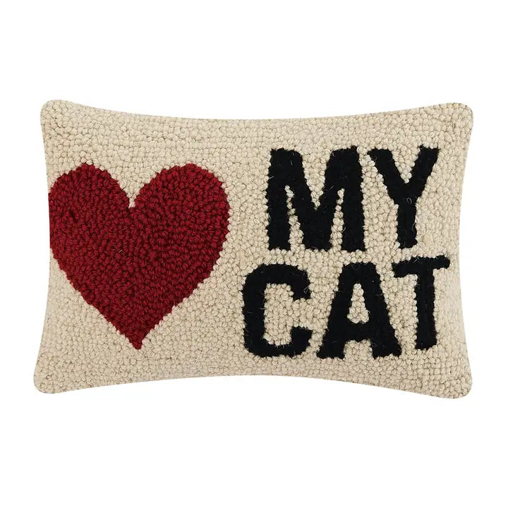 I LOVE MY CAT PILLOW