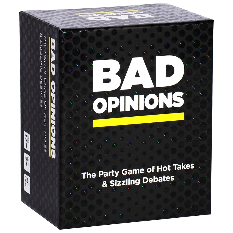 BAD OPINIONS PARTY GAME