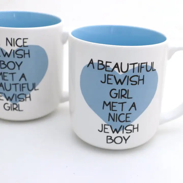 BEAUTIFUL JEWISH GIRL MUG