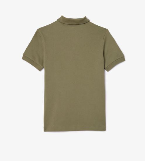 BOYS LACOSTE KHAKI POLO