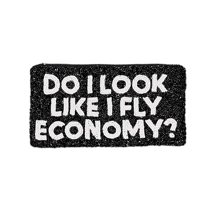 FLY ECONOMY BEADED NARROW PENCIL CASE