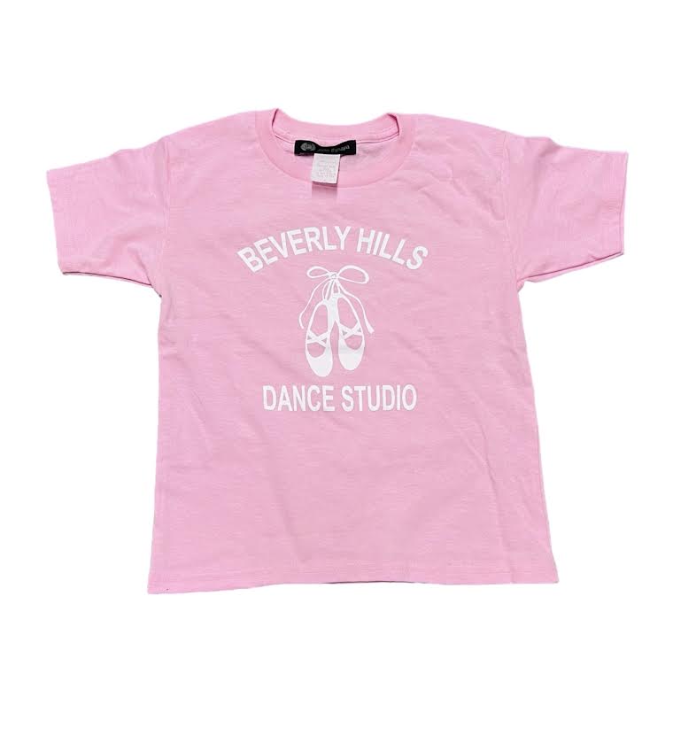 GIRLS BEVERLY HILLS DANCE STUDIO T-SHIRT