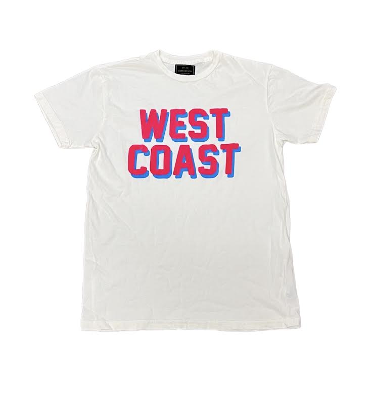 MENS WEST COAST T-SHIRT