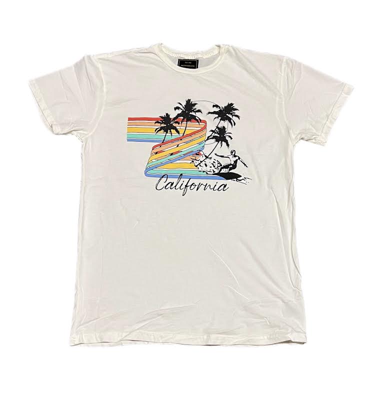 KIDS CALIFORNIA SURFER T-SHIRT