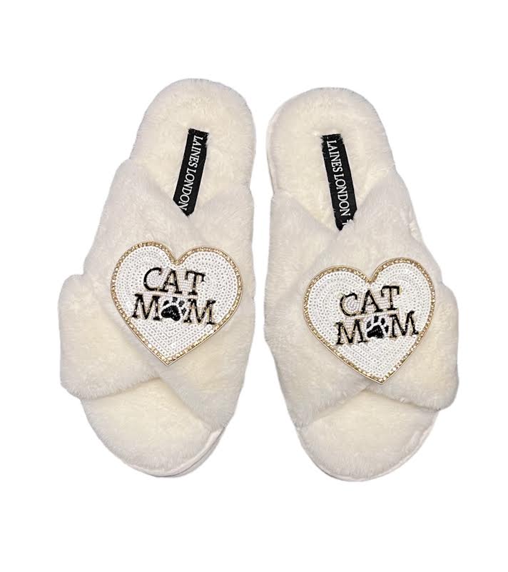 CAT MOM SLIPPERS