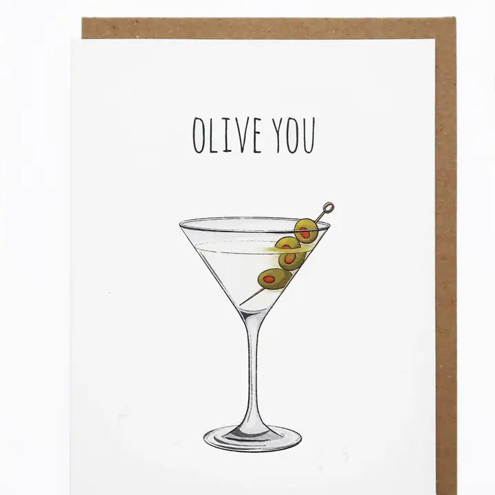 OLIVE YOU CARD