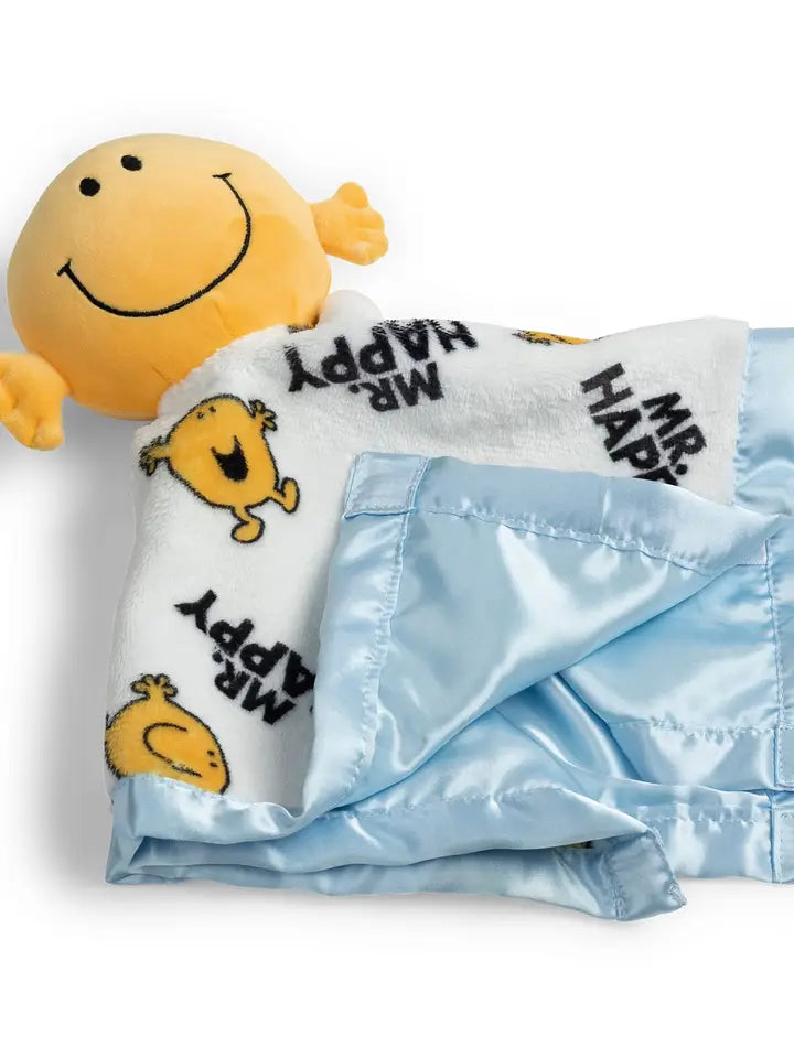 MR. HAPPY SECURITY BLANKET