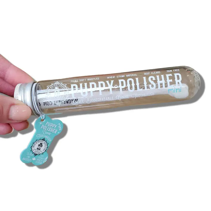 PUPPY POLISHER MINI ECO TOOTHBRUSH