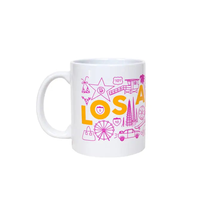 LOS ANGELES MUG