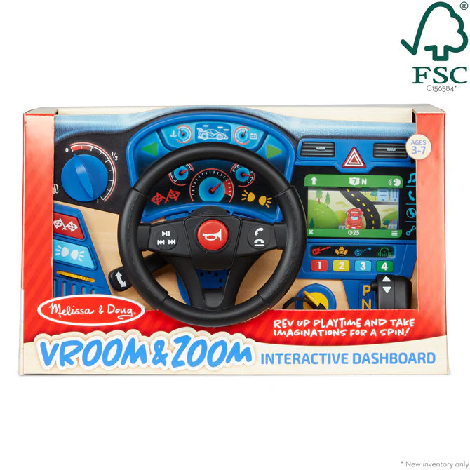 VROOM AND ZOOM INTERACTIVE DASHBOARD