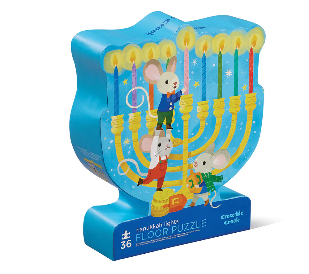 HANNUKAH LIGHTS PUZZLE