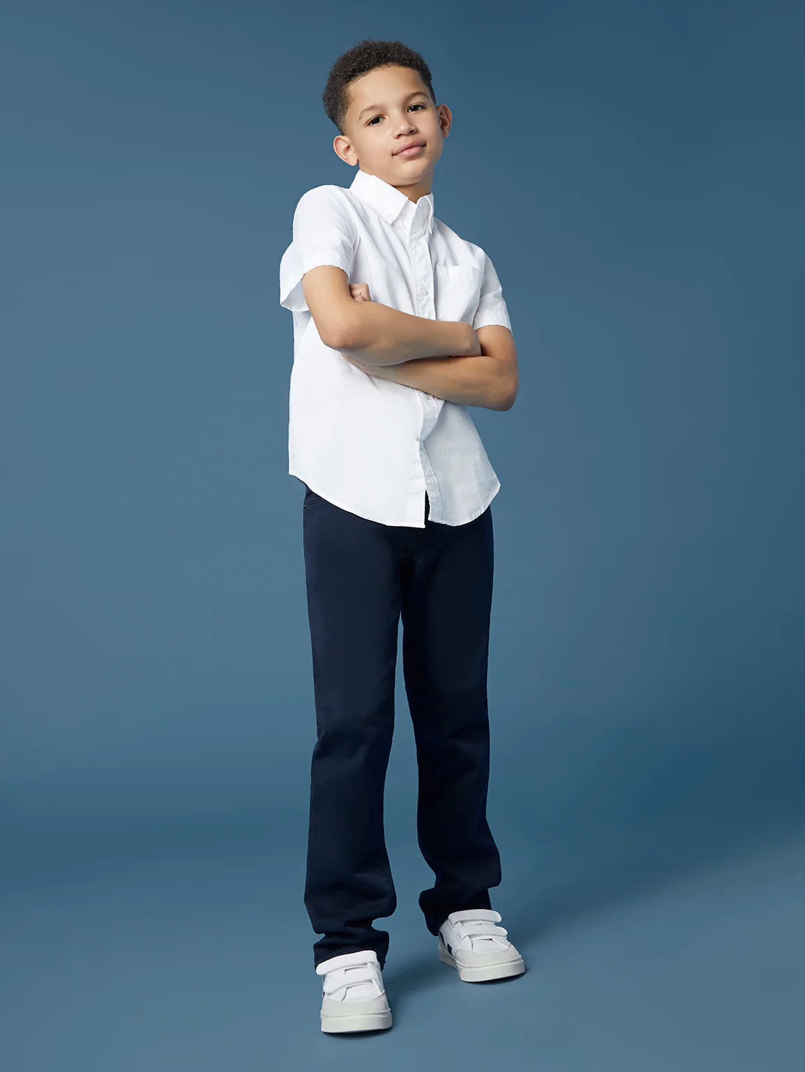 BOYS DARK SAPPHIRE BRADY SLIM JEANS