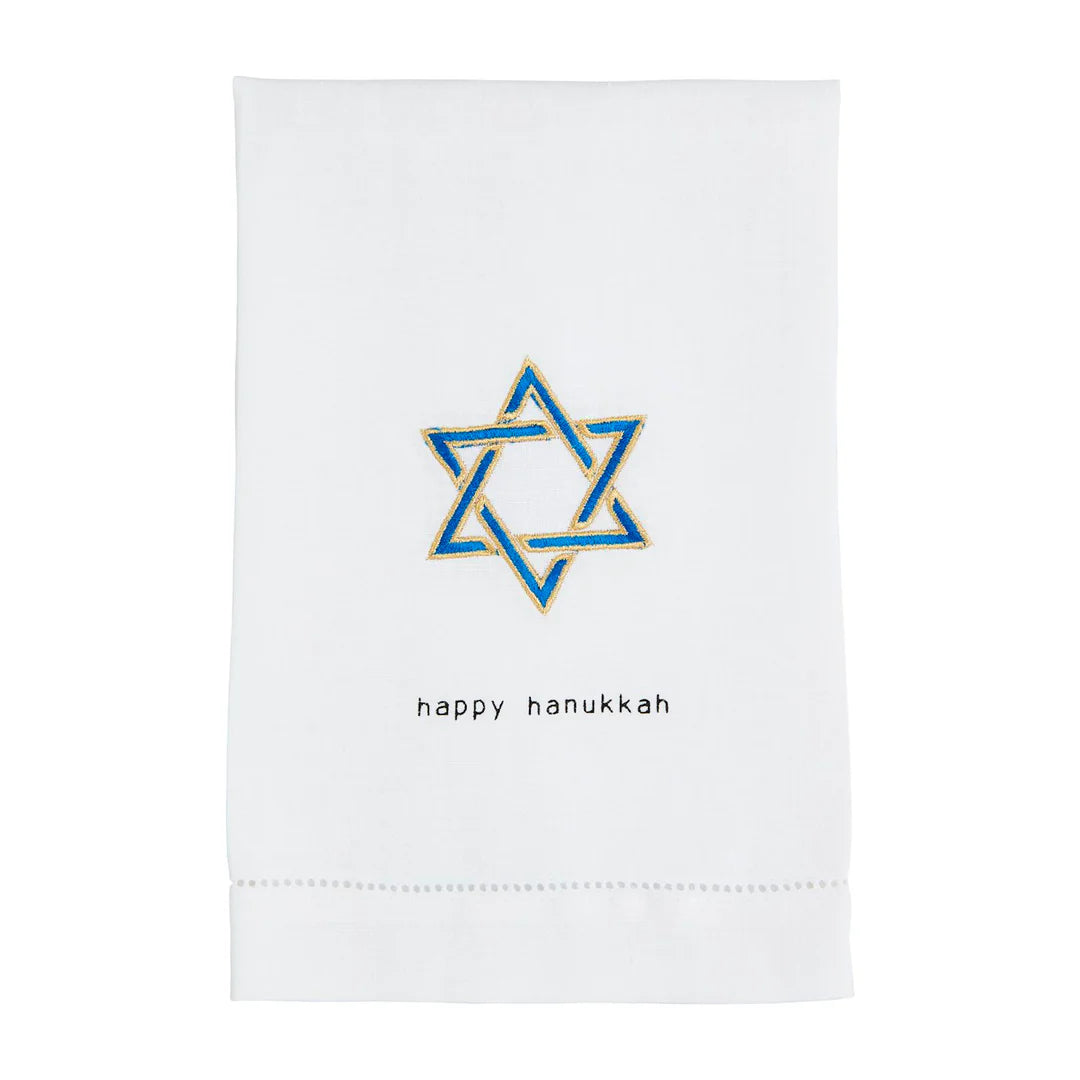 HAPPY HANNUKAH TOWEL