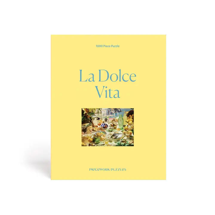 LA DOLCE VITA 1000 PC PUZZLE