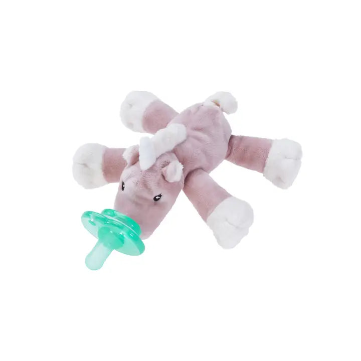 STARFLOWER UNICORN PLUSHIES PACIFIER