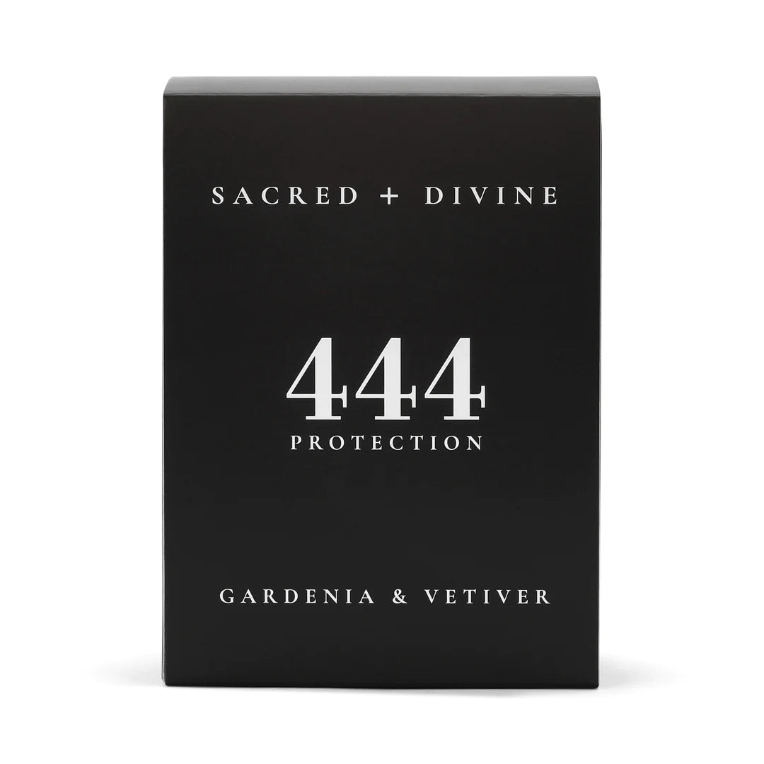 444 PROTECTION CANDLE