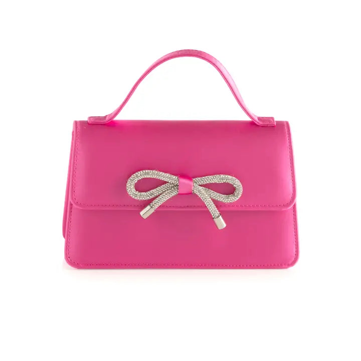 PINK BOWIE MINI BAG