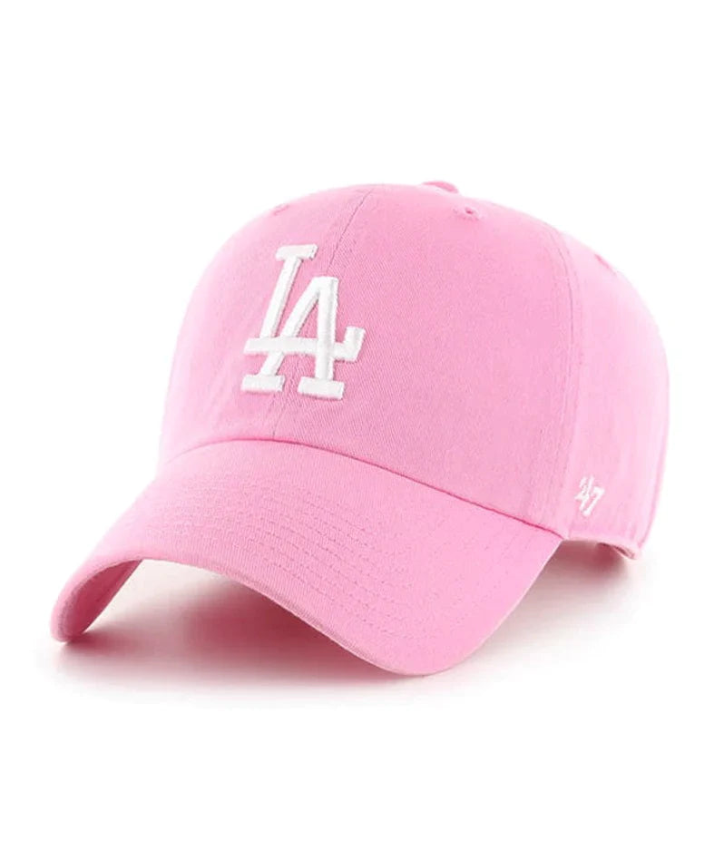 LOS ANGELES DODGERS PINK 47 CLEAN UP HAT